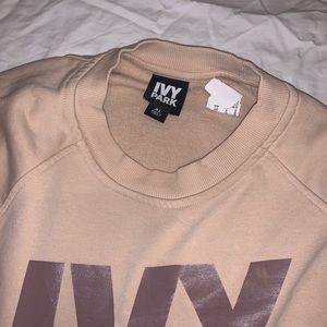 IVY PARK Sweatshirt new